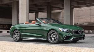 Mercedes-AMG S63 Cabriolet 2020 года